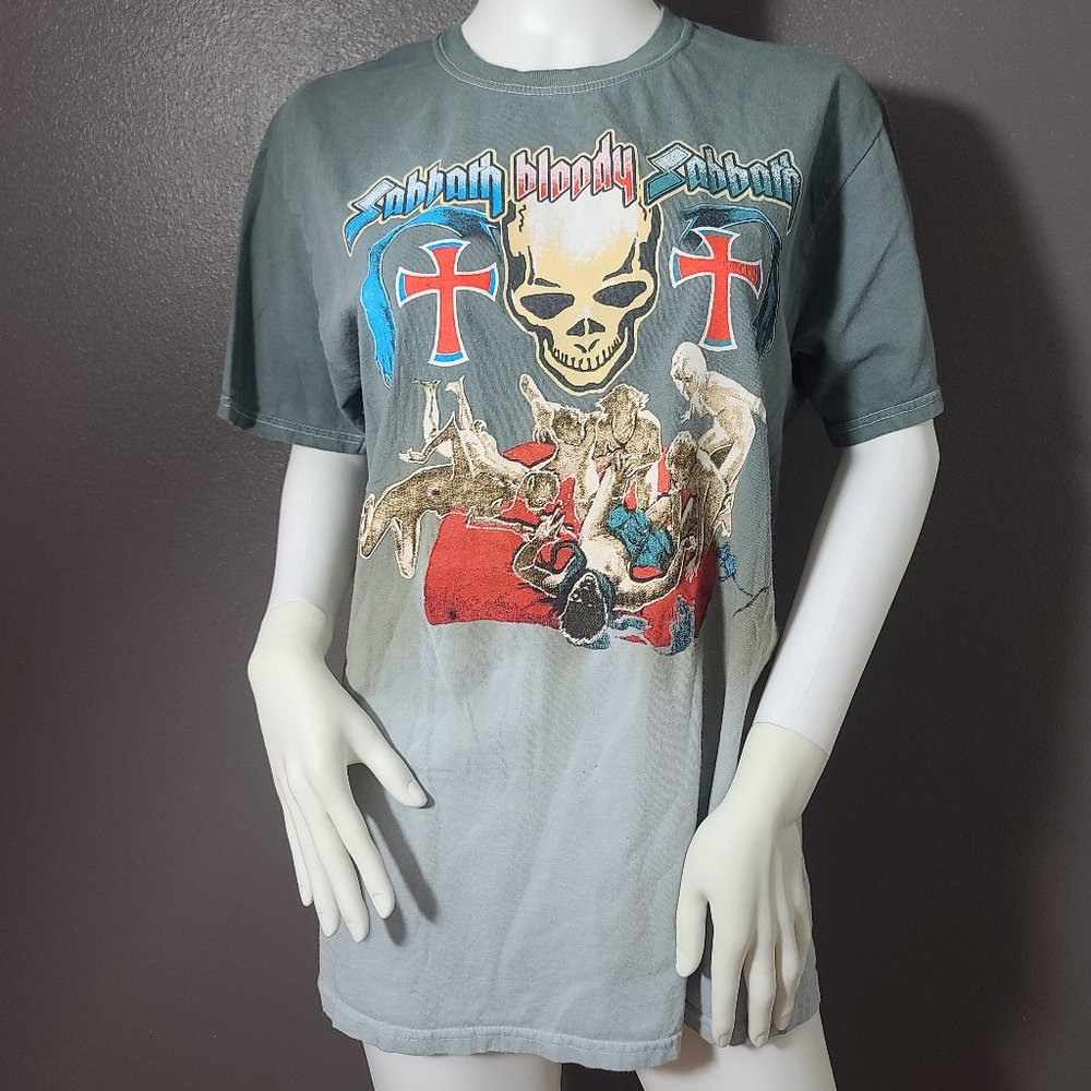 NWoT Bravado Sabbath Bloody Sabbath Black Sabbath Band T-Shirt